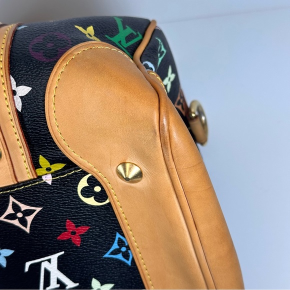 Monogram Multicolor Courtney MM Black - Picture 12 of 16